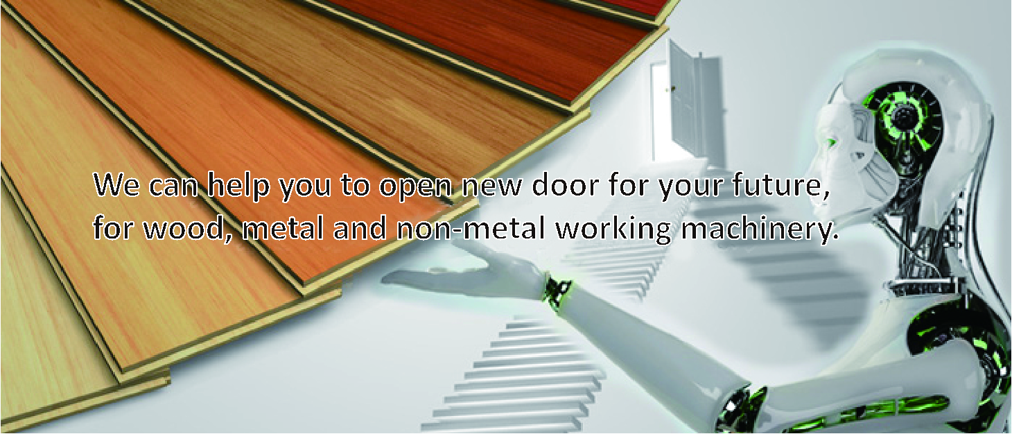 木材や金属・非金属の加工を担う加工機の製造販売で、新しい未来の扉を開くお手伝いをしています